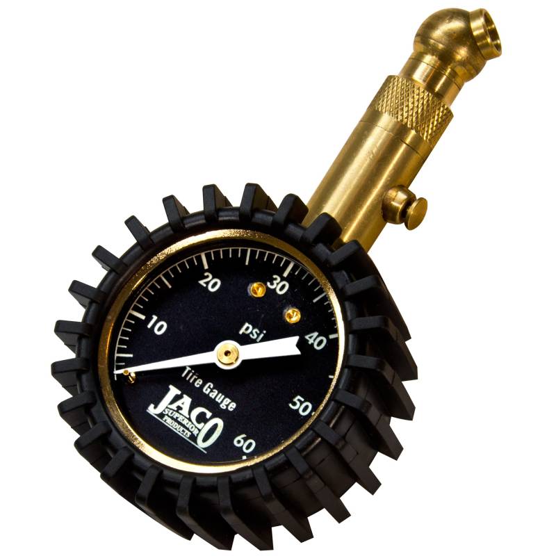 JACO Superior Elite Reifendruckmesser, robust, 60 PSI von JACO Superior