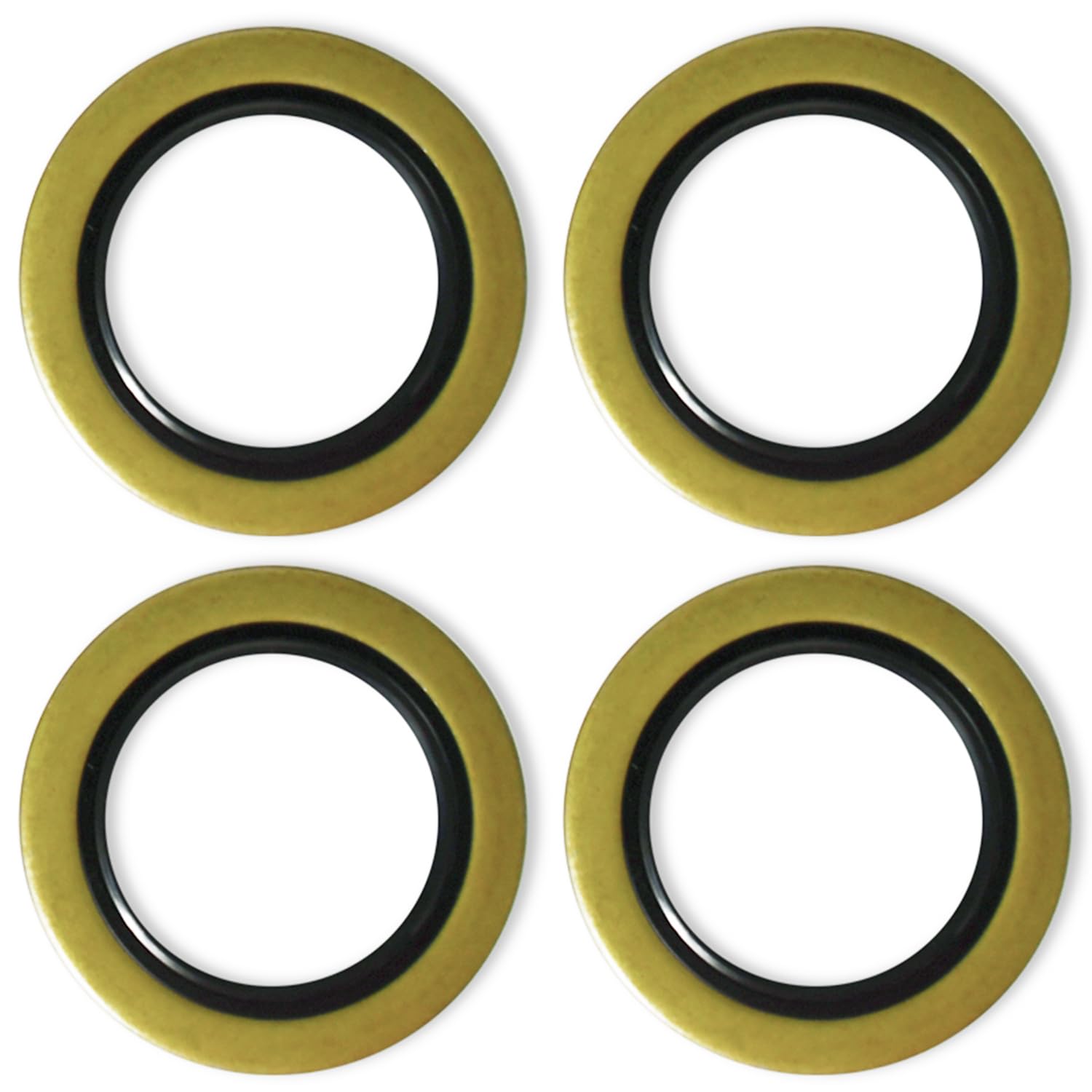 JADODE Doppellippen-Fettdichtungen, 5,7 cm Innendurchmesser x 8,5 cm Außendurchmesser, Ersatz 010-036-00 (10-36) oder 22333 TB Spindel #42, passend für 2358,7–3175 kg Anhängerachse, Nabe von JADODE