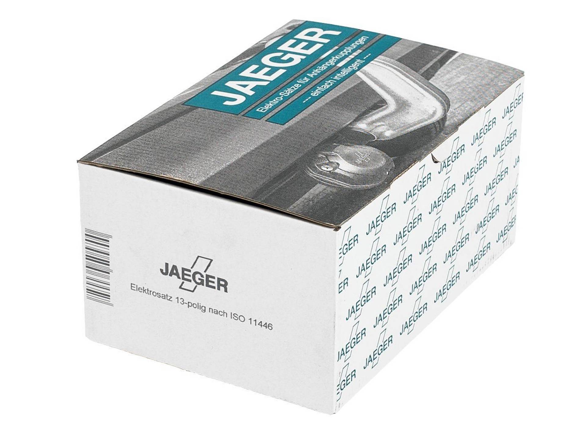 JAEGER automotive 21500629 fahrzeugspezifischer 13-poliger Elektrosatz von Jaeger