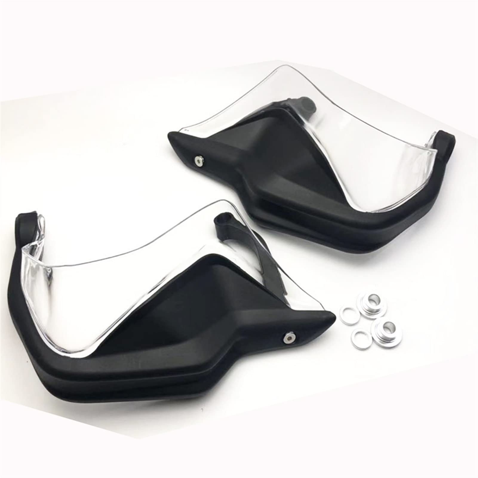 JAFYLO, for BMW, R1250RS R1250 RS R 1250 RS 2019 2020 Motorrad Rot Blau Weiß Schwarz Handschutz Handschutz Schutz Motorrad Lenker Motorrad-Handprotektoren(Full Set Black 3) von JAFYLO