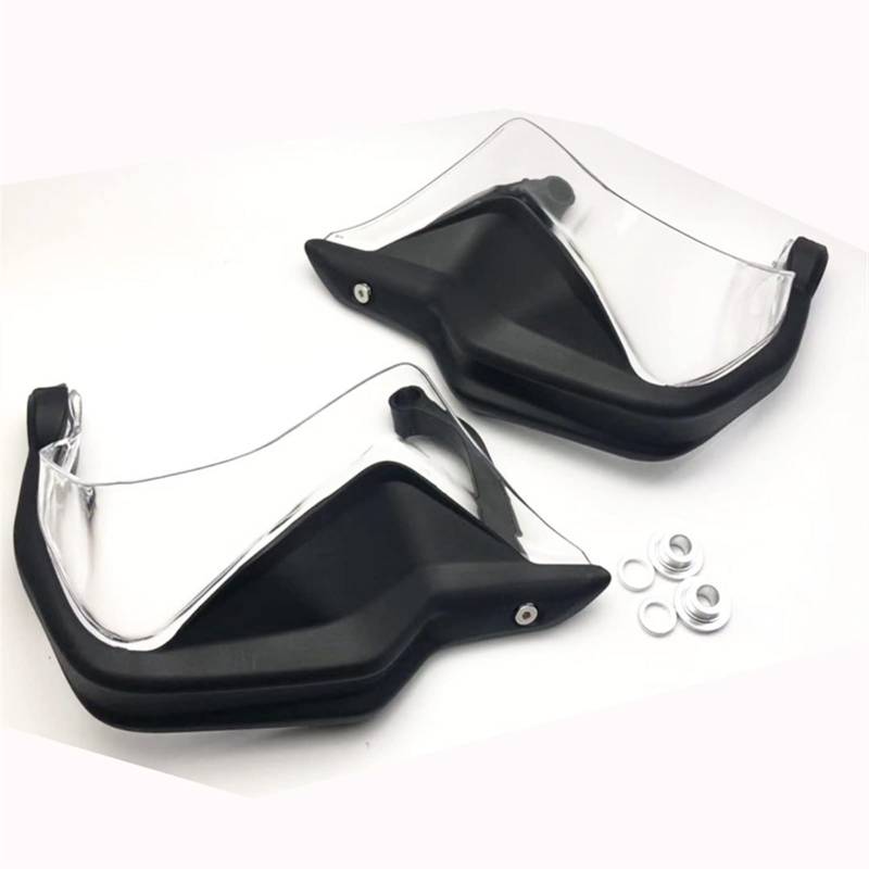 JAFYLO, for BMW, R1250RS R1250 RS R 1250 RS 2019 2020 Motorrad Rot Blau Weiß Schwarz Handschutz Handschutz Schutz Motorrad Lenker Motorrad-Handprotektoren(Full Set Black 3) von JAFYLO