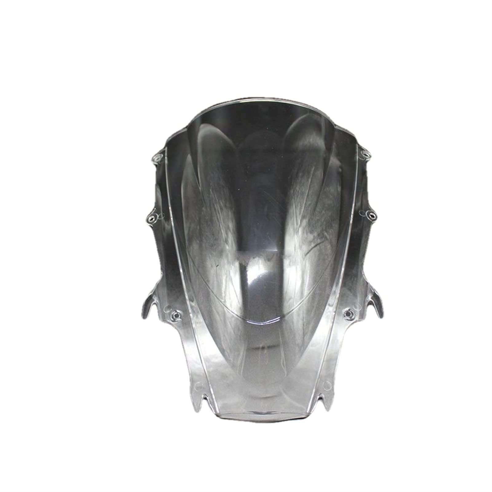 JAFYLO Motorrad-Windschutzscheibe aus schwarzem ABS, for Triumph, Daytona 675 2009-2012 Windschutzscheibe(Clear) von JAFYLO