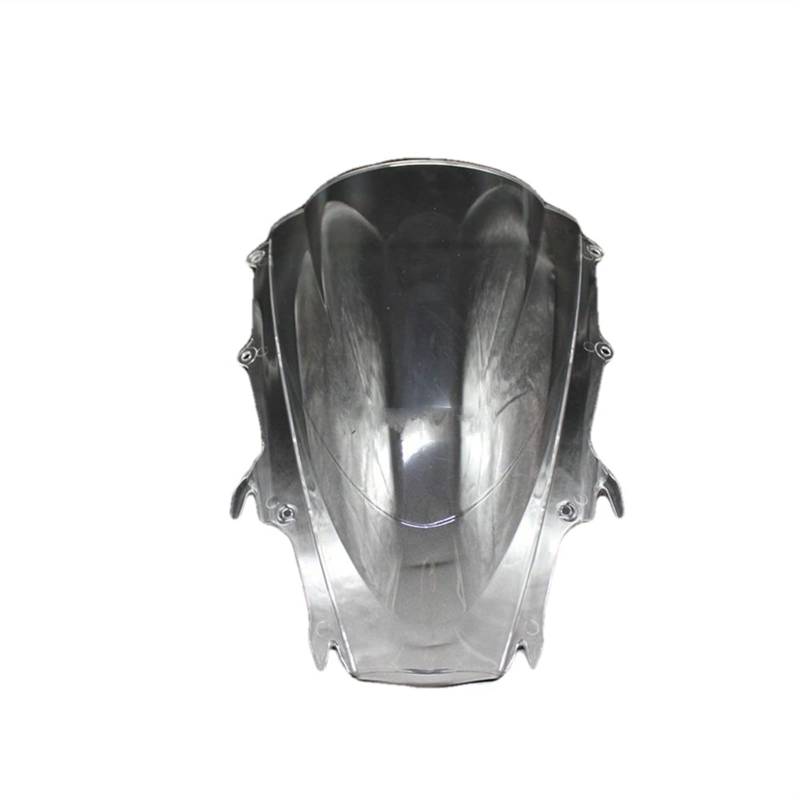 JAFYLO Motorrad-Windschutzscheibe aus schwarzem ABS, for Triumph, Daytona 675 2009-2012 Windschutzscheibe(Clear) von JAFYLO