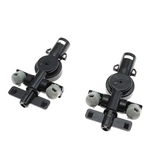 JAFYLO for Subaru, for Forester, Legacy Outback, for Toyota, Camry Scheinwerfer Scheinwerfer Reinigung Waschanlage Sprühdüse Jet Abdeckung Kappe Halter Stecker Abdeckkappe der Waschdüse(2PCS) von JAFYLO
