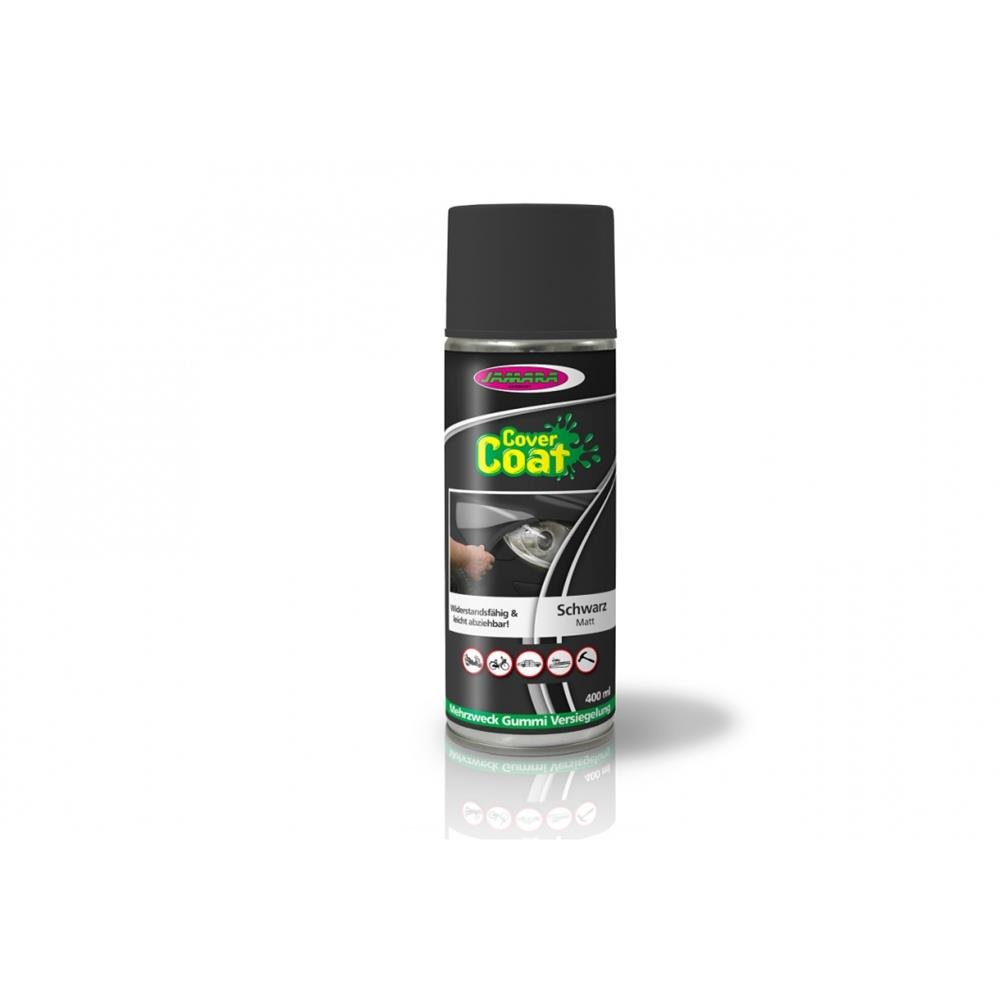 JAMARA 231605 Cover Coat Sprühdosen, Schwarz Matt, 400 ml JAMARA 231605 Cover Coat Sprühdosen, Schwarz Matt, 400 ml von JAMARA