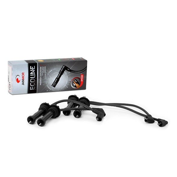 JANMOR Zündkabelsatz FORD,MAZDA,VOLVO FU51 1335374,1335377,30731424 Zündleitungssatz 1335369,1335371,1335373 von JANMOR