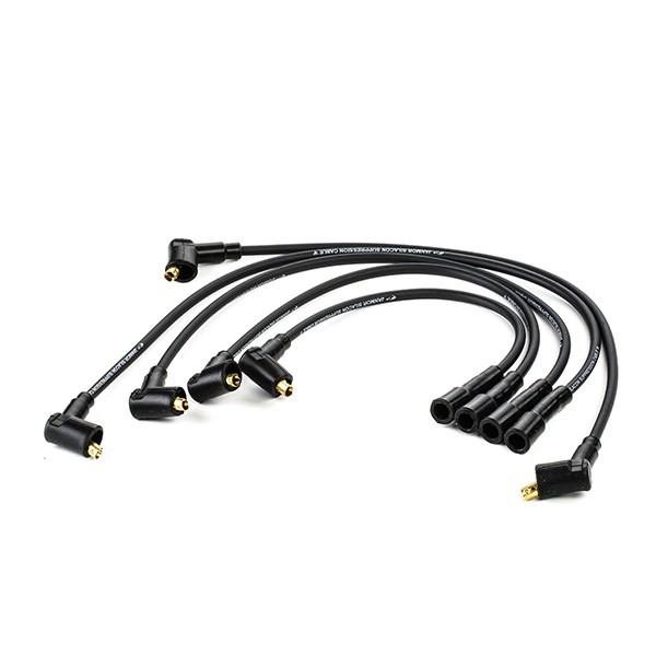 JANMOR Zündkabelsatz VW,SEAT ABU58 N10430003,032905041,032905483G Zündleitungssatz 803998031 von JANMOR