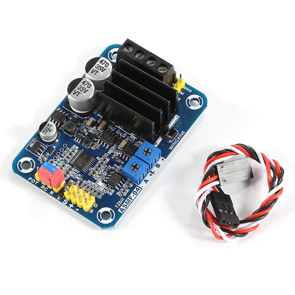 JANZU -04 Einkanalmodul Hohes Drehmoment 500Nm Controller Servo DIY 12V Bis 24V Strombegrenzung 10A JANZU -04 Einkanalmodul Hohes Drehmoment 500Nm Controller Servo DIY 12V Bis 24V Strombegrenzung 10A von JANZU