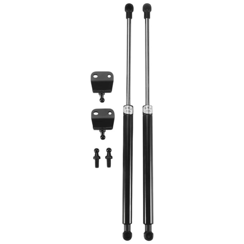JANZU 2X Universal 400Mm 300N Auto Vorne Motor Hauben Abdeckung Beine Heck Klappe Heck Klappe StoßDäMpfer Hub Strebe StüTz Stange Gas von JANZU