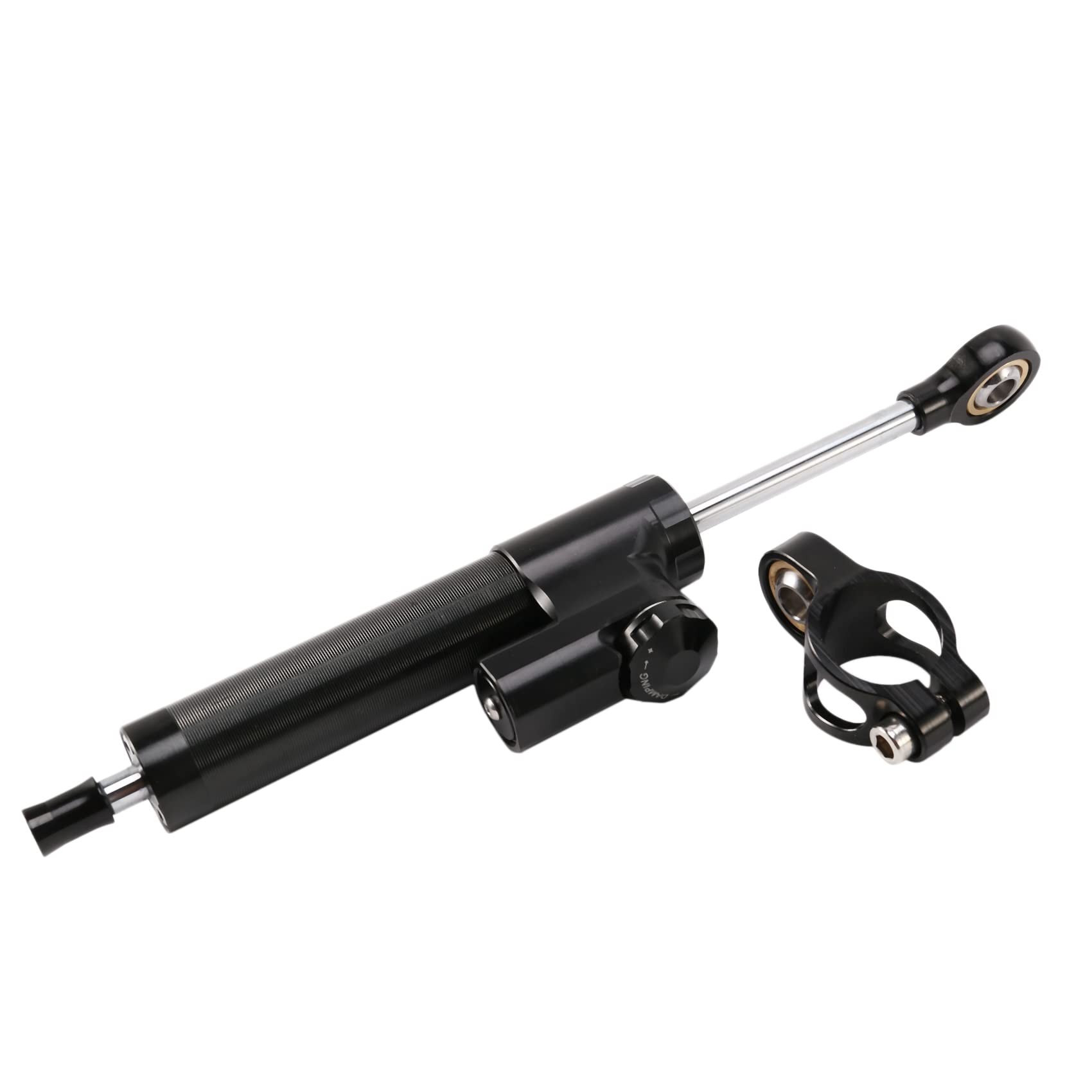 JANZU Universeller Lenkungs DäMpfer Motorrad Stabilisator Linear Umgekehrte Sichere Kontrolle CNC für MT09 MT07 YZF R1 R6 Schwarz JANZU Universeller Lenkungs DäMpfer Motorrad Stabilisator Linear Umgekehrte Sichere Kontrolle CNC für MT09 MT07 YZF R1 R6 Schwarz von JANZU