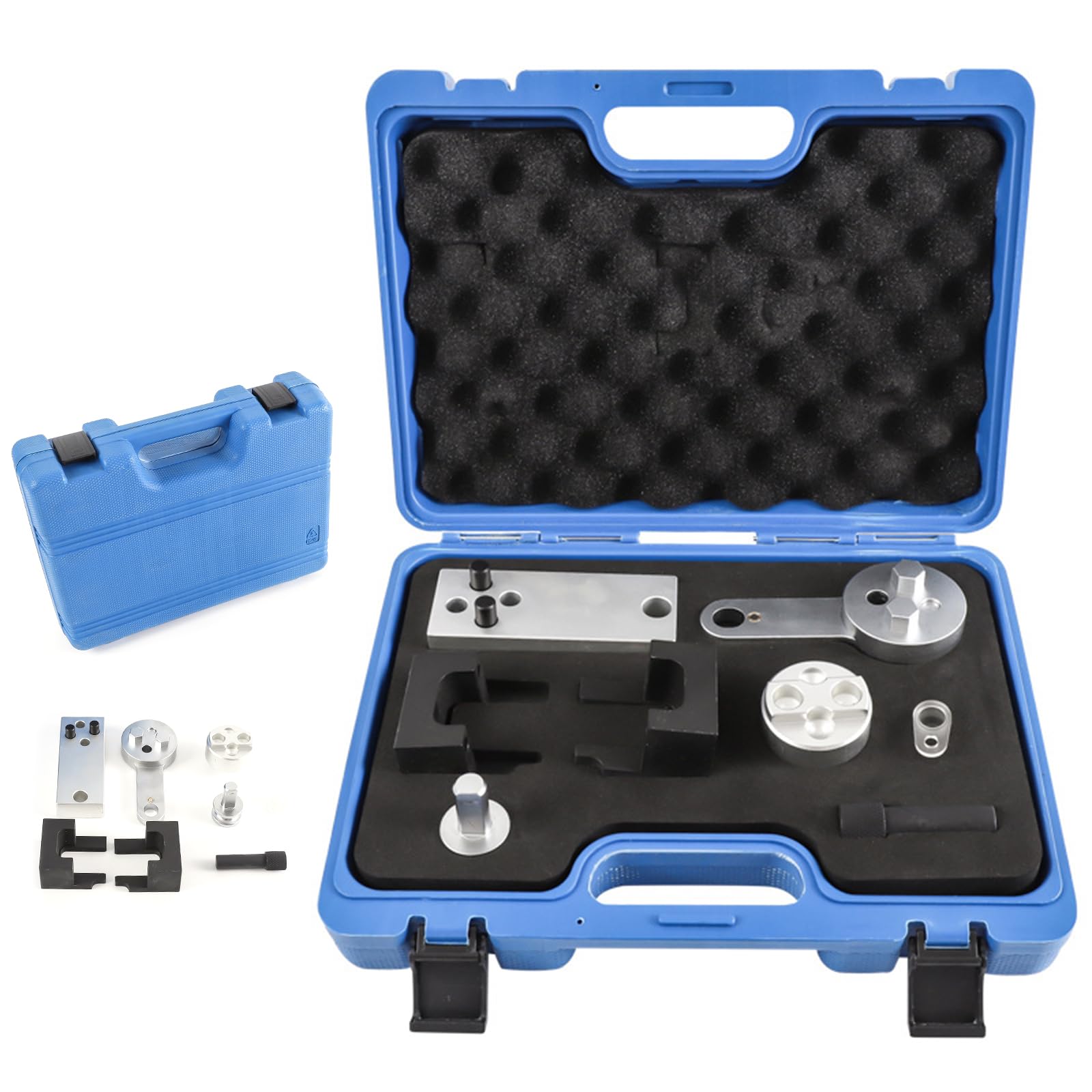 Motor Nockenwelle Ausrichtung Verriegelung Timing Tool Kit, Nockenwellen-Zeitverriegelung Werkzeug Set Kompatibel mit Mercedes M654 M656 OM654 W213 1.6L 2.0L Diesel Motor, Nockenwellen-Ausrichtungs Motor Nockenwelle Ausrichtung Verriegelung Timing Tool Kit, Nockenwellen-Zeitverriegelung Werkzeug Set Kompatibel mit Mercedes M654 M656 OM654 W213 1.6L 2.0L Diesel Motor, Nockenwellen-Ausrichtungs von JAOGAUS