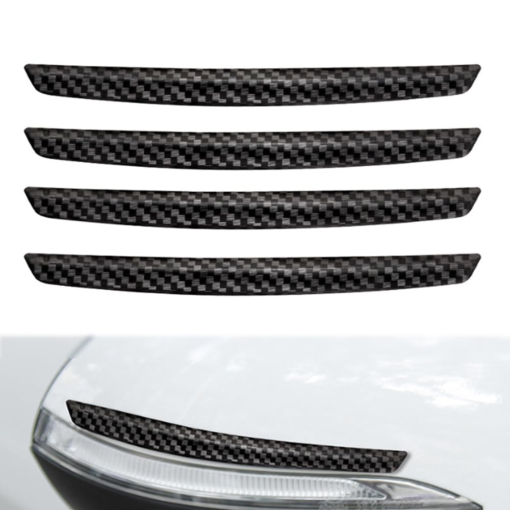 JAONLD Auto Universal Carbon Türschützer 4 Stücke Dekorative Türschützer Türkantenschutzleisten Stoßstangenschützer Antikollisions Türschützer, Passend für die meisten Autos JAONLD Auto Universal Carbon Türschützer 4 Stücke Dekorative Türschützer Türkantenschutzleisten Stoßstangenschützer Antikollisions Türschützer, Passend für die meisten Autos von JAONLD