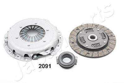Japanparts Kupplungssatz [Hersteller-Nr. KF-2091] für Citroën, Peugeot, Toyota von JAPANPARTS