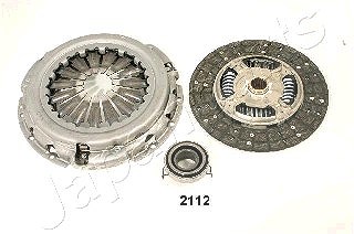 Japanparts Kupplungssatz [Hersteller-Nr. KF-2112] für Toyota von JAPANPARTS