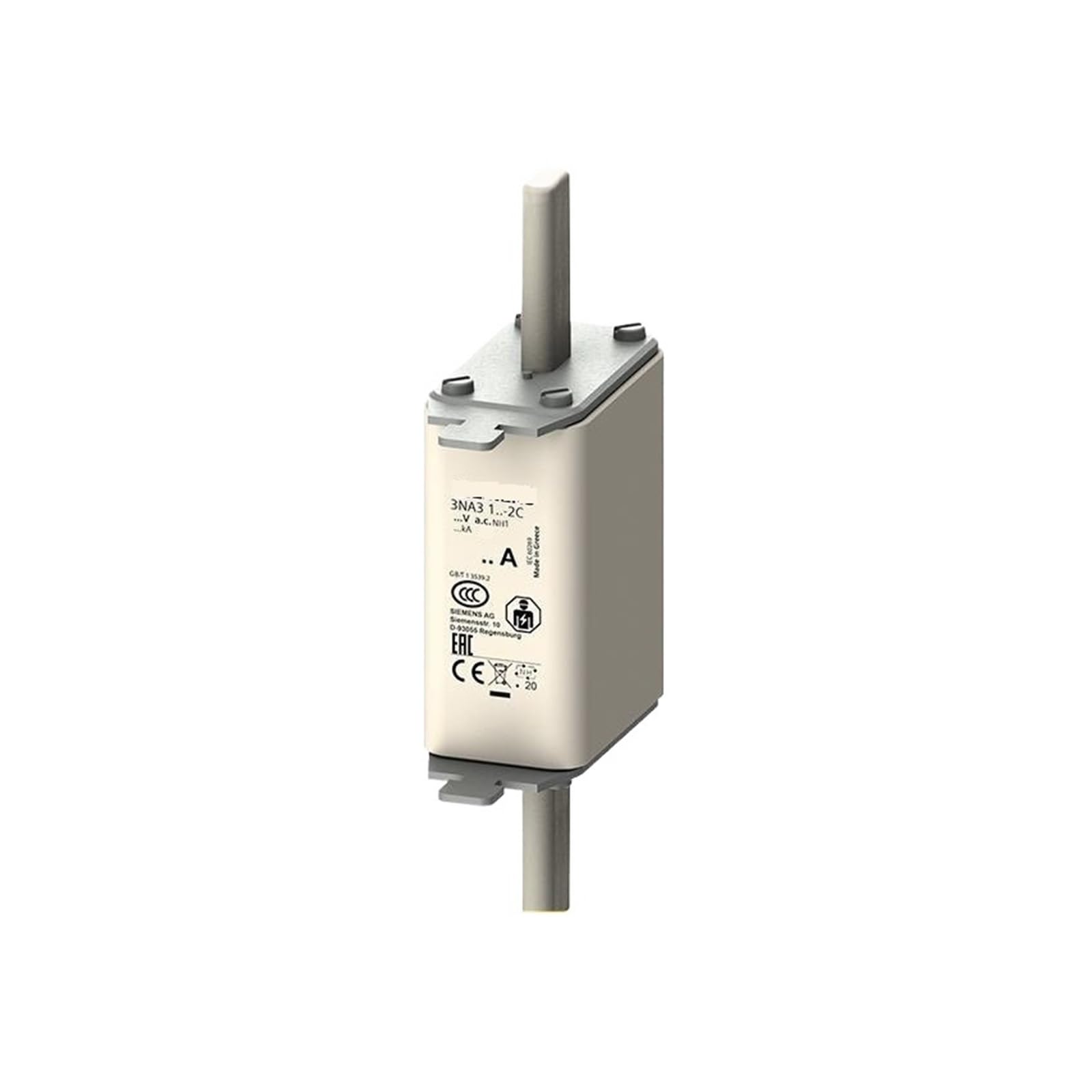 JAQVCTSC Sicherungskern NH1-160A Kern (3NA3136-2C) | 3NA31362C von JAQVCTSC