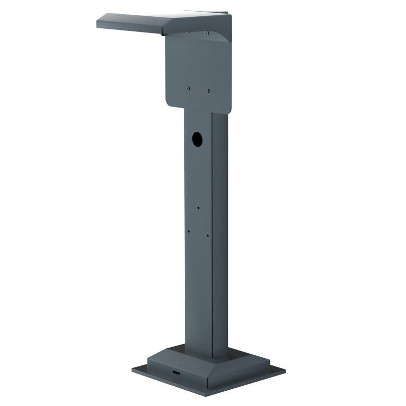 JATRHG Montagestütze Eiffelturm - Pedestal Single für EV-Ladestation eMobility Wallbox von JATRHG