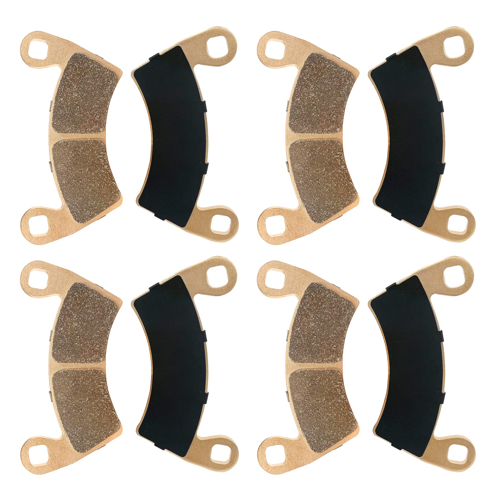 Bremsbeläge gesintert mit geräuschhemmenden Unterlegscheiben für Polaris RZR 900 1000 4 XP RS1 Ranger 570 700 800 900 1000 EV Crew Diesel 6x6, 2203747 Ersatzbremsbeläge vorne und hinten Bremsbeläge gesintert mit geräuschhemmenden Unterlegscheiben für Polaris RZR 900 1000 4 XP RS1 Ranger 570 700 800 900 1000 EV Crew Diesel 6x6, 2203747 Ersatzbremsbeläge vorne und hinten von JAVIK