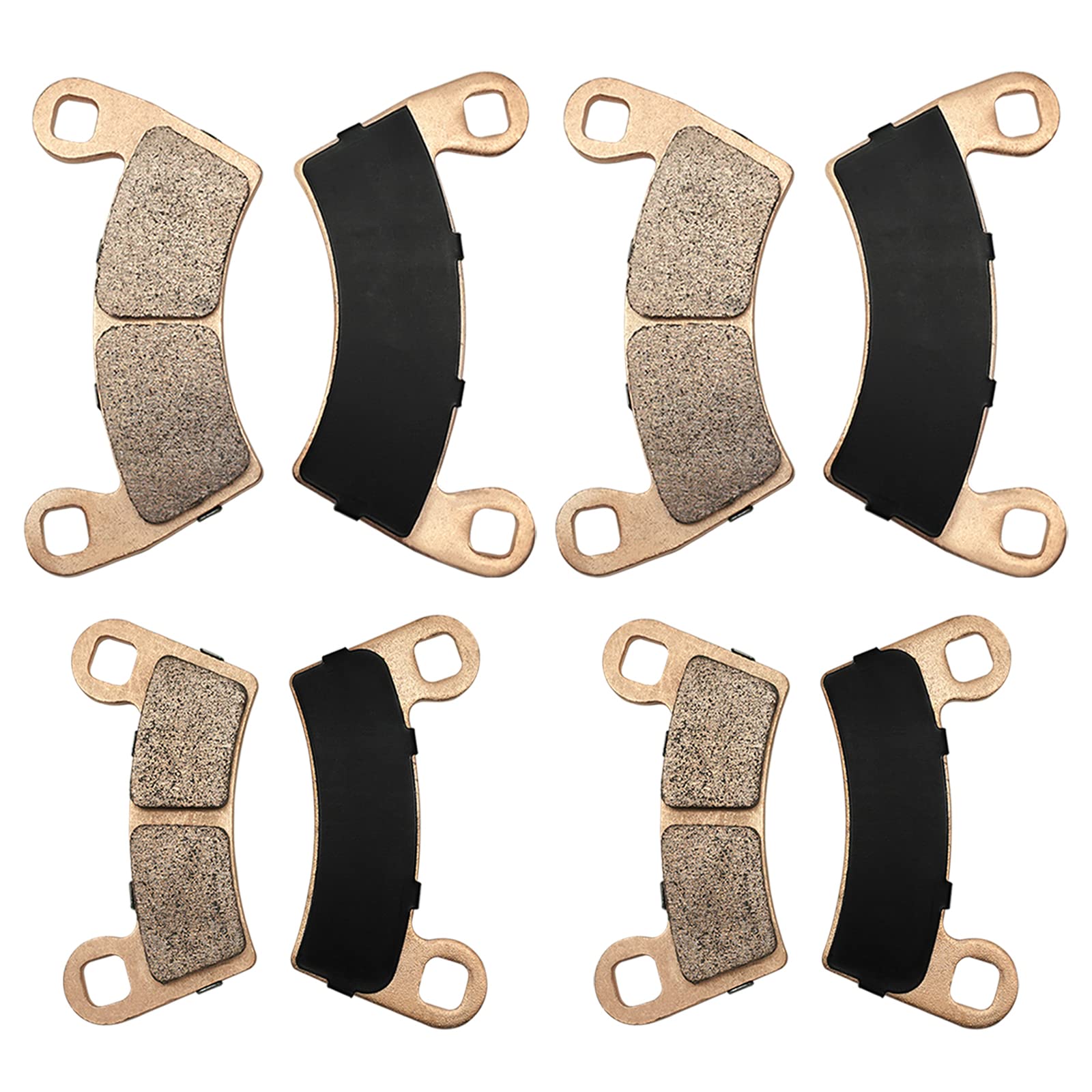 Bremsbeläge vorne und hinten, gesintert für Polaris General-1000 RZR-4-900 RZR-S4-1000 Ranger-1000 Pro-XD Ranger-Crew-570, OEM# 2203747 2208933 2205949 2203318 Bremsbeläge vorne und hinten, gesintert für Polaris General-1000 RZR-4-900 RZR-S4-1000 Ranger-1000 Pro-XD Ranger-Crew-570, OEM# 2203747 2208933 2205949 2203318 von JAVIK