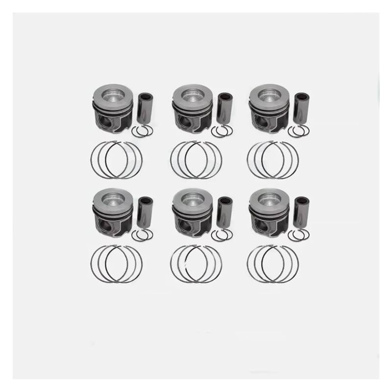 6PCS TDV6, 276DT, AJV6D, 2.7 von JAVJIYAI