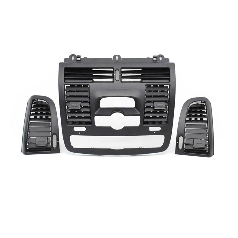 JAVON Auto-Klimaanlage, AC-Entlüftungsauslass-Abdeckung, passend for Mercedes-Benz Vito Viano W636 W639 2004–2015, 6368300300 Auto-Klimaanlage (Size : Model B 3pcs Set) von JAVON
