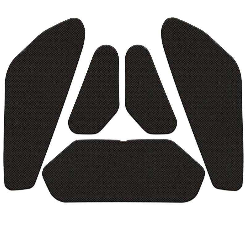 JAWERK Ersatz Dämmung kompatibel mit Alfa Romeo 159 (Typ 939) Motorhauben Selbstklebende Auto Schallisolierung Dämmmatten Dämpfung Schaumstoff Hood Isolation Fronthaube von JAWERK