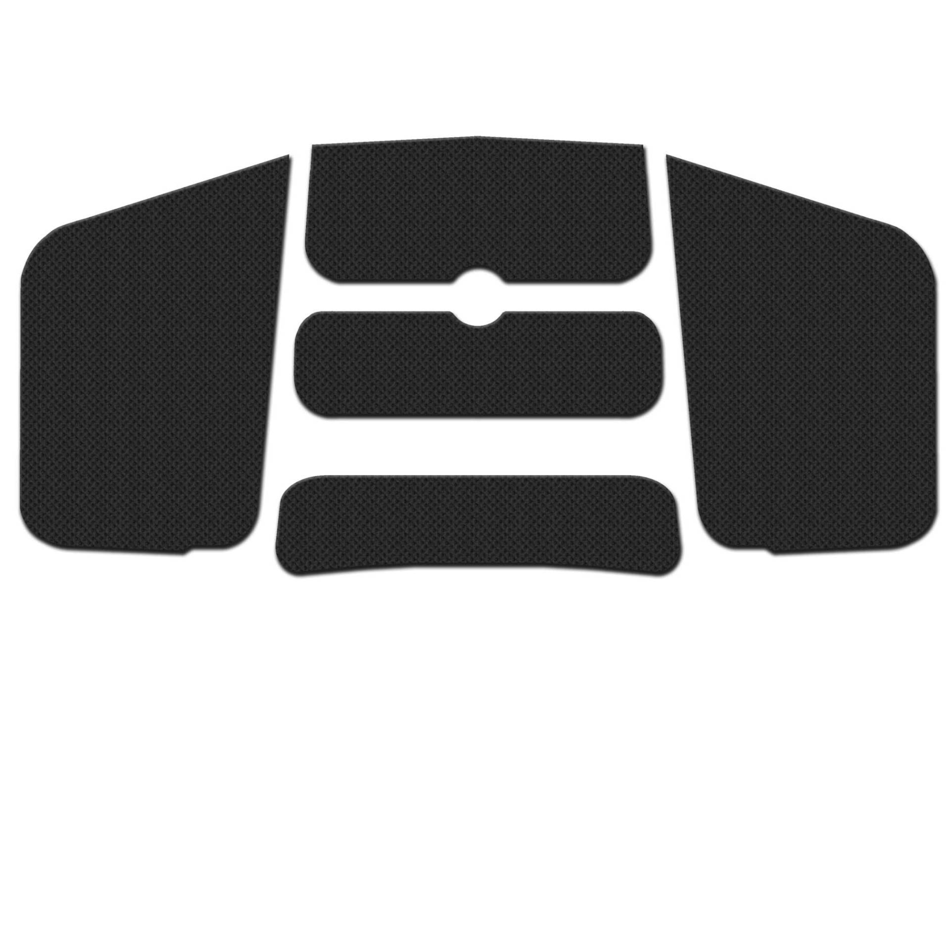 JAWERK Ersatz Dämmung kompatibel mit BMW 3er E46 Motorhauben Selbstklebende Auto Schallisolierung Dämmmatten Dämpfung Schaumstoff Hood Isolation Fronthaube JAWERK Ersatz Dämmung kompatibel mit BMW 3er E46 Motorhauben Selbstklebende Auto Schallisolierung Dämmmatten Dämpfung Schaumstoff Hood Isolation Fronthaube von JAWERK