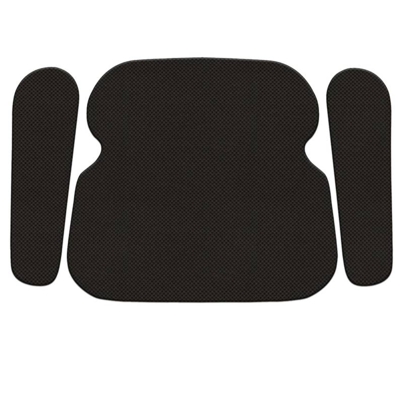 JAWERK Ersatz Dämmung kompatibel mit Opel Omega B1 Vorfacelift 1994 bis 1999 Motorhauben Selbstklebende Auto Schallisolierung Dämmmatten Dämpfung Schaumstoff Hood Isolation Fronthaube von JAWERK