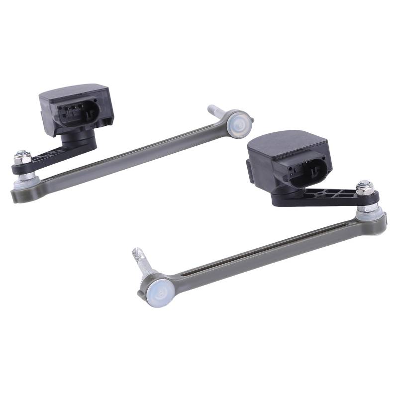 2er Pack Höhensensor Set für VW Phaeton 2002-2016 3D0941285E 3D0941285D 3D0941286E 3D0941286D von JAWSEU