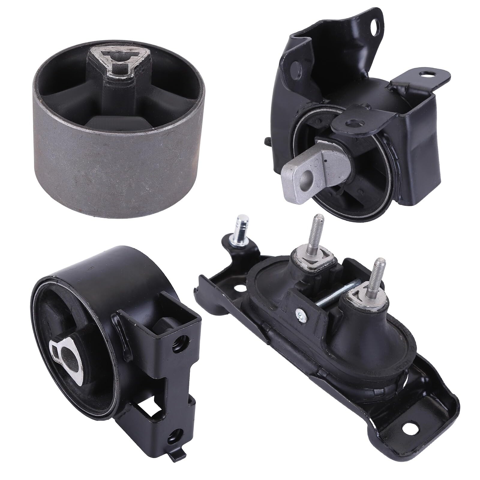 4PCS Motorlager Kompatibel für 2008-2015 Ch*ry*sl*er Gr*an*d Vo*ya*ge*r RT 2.8 CRD 4880496AC Motor und Getriebehalterungs Motorhalterung 4PCS Motorlager Kompatibel für 2008-2015 Ch*ry*sl*er Gr*an*d Vo*ya*ge*r RT 2.8 CRD 4880496AC Motor und Getriebehalterungs Motorhalterung von JAWSEU