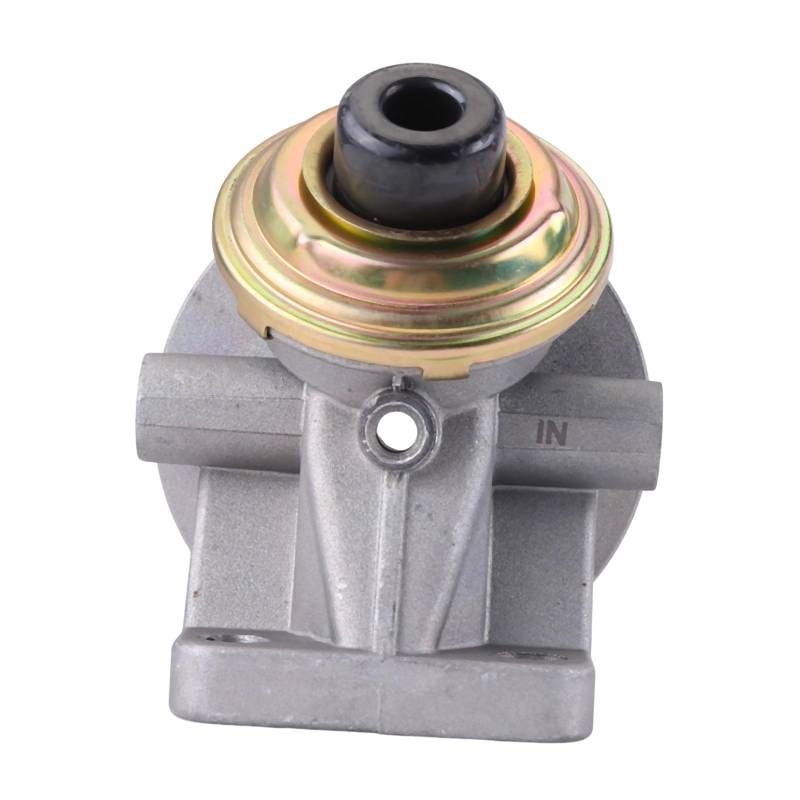 Handpumpe Kraftstofffilter Kompatibel für Peugeot J5 Citroen C25 2.5 D TD 280 290 Öl Wasser Abscheider Baugruppe Kraftstofffilter Diesel Filtergehäuse Handpumpe Kraftstofffilterschale 190413 von JAWSEU