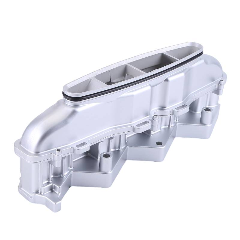 JAWSEU Ansaugbrücke Ansaugkrümmer des Motors Kompatibel mit Mercedes-Benz Sprinter B906 Motoransaugkrümmer Auto Ansaugkrümmer Manifold Ansaugkrümmermodul Ansaugkrümmer Saugrohr A6460901637 von JAWSEU