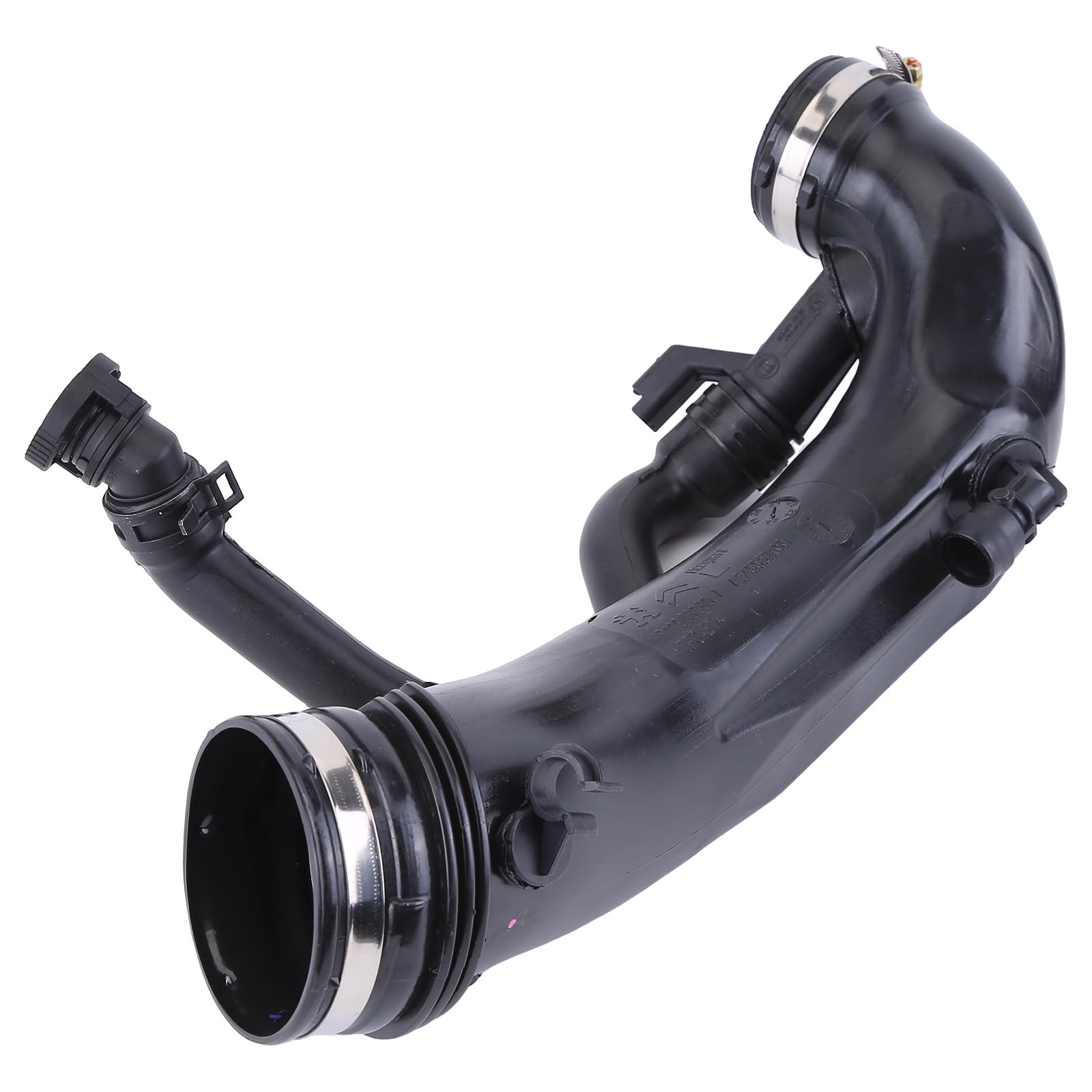 JAWSEU Auto Turbo Ansaugschlauch für Citroen DS3 C5 DS4 DS5 Peugeot RCZ 207 308 3008 5008 Lufteinlassschlauch Ladeluftschlauch Ansaugschlauch Gummi Lufteinlass Turboschlauch 1440Q6 1440 Q6 1440.Q6 von JAWSEU
