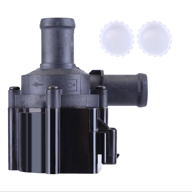 JAWSEU Kühlwasserpumpe Elektrisch Für Seat Skoda 1.8 2.0 T TDI Elektromotor Zusatzkühlmittel Wasserpumpe Heizung Electric Water Pump Wasserumwälzpumpe Zusatzwasserpumpe 5Q0965561B 5G0965567 von JAWSEU