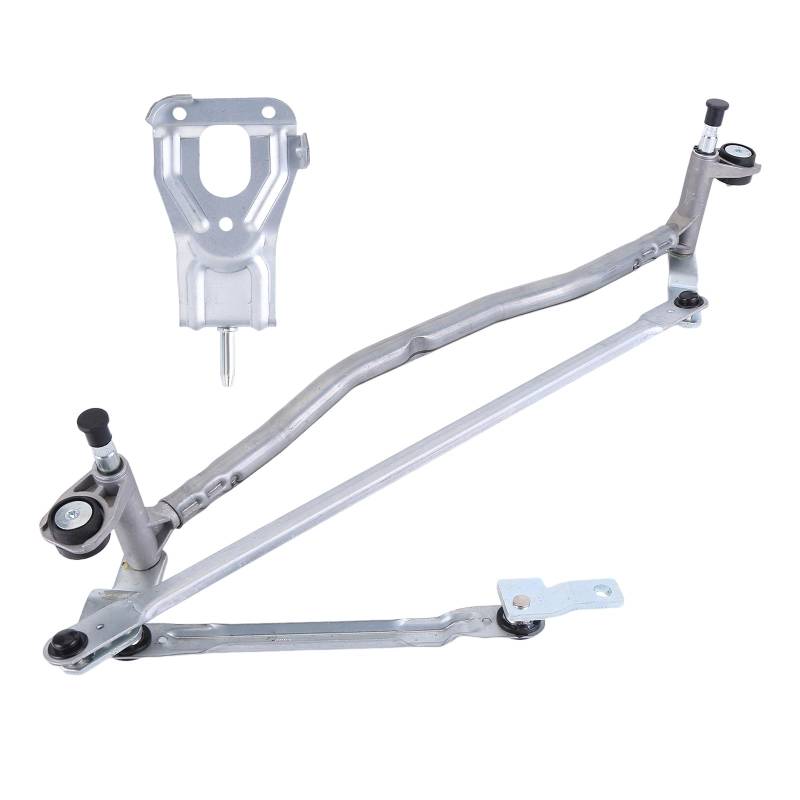 JAWSEU Scheibenwischer Wischergestänge Wischermotor Vorne ohne Motor Kompatibel für Audi A3 8P 2003-2013 Scheibenwischeraufnahme für Frontscheibenwischer Scheibenwischergestänge 8P1955023L von JAWSEU