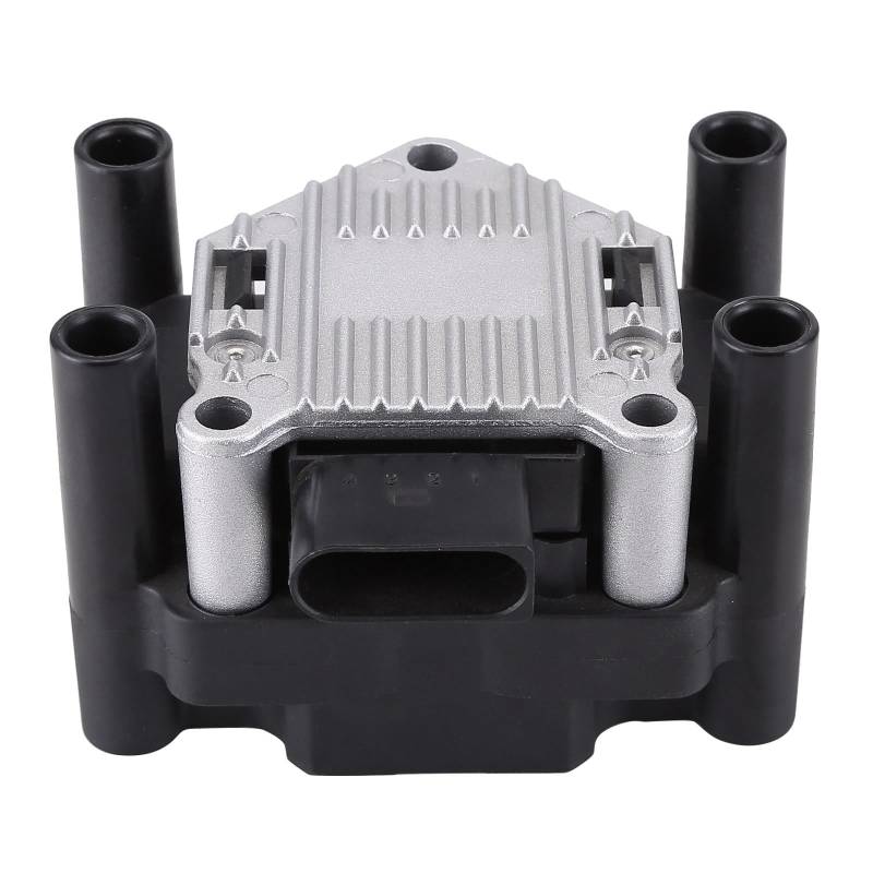 JAWSEU Zündspule Zündmodul mit Audi A1 A2 A3 A4 mit VW Beetle Bora Golf IV Golf Plus Jetta III Lupo Passat Polo Touran Zündspule Motor Zündspulen Blockzündspule Zündspulenpaket Stabzündspule 032905106 von JAWSEU