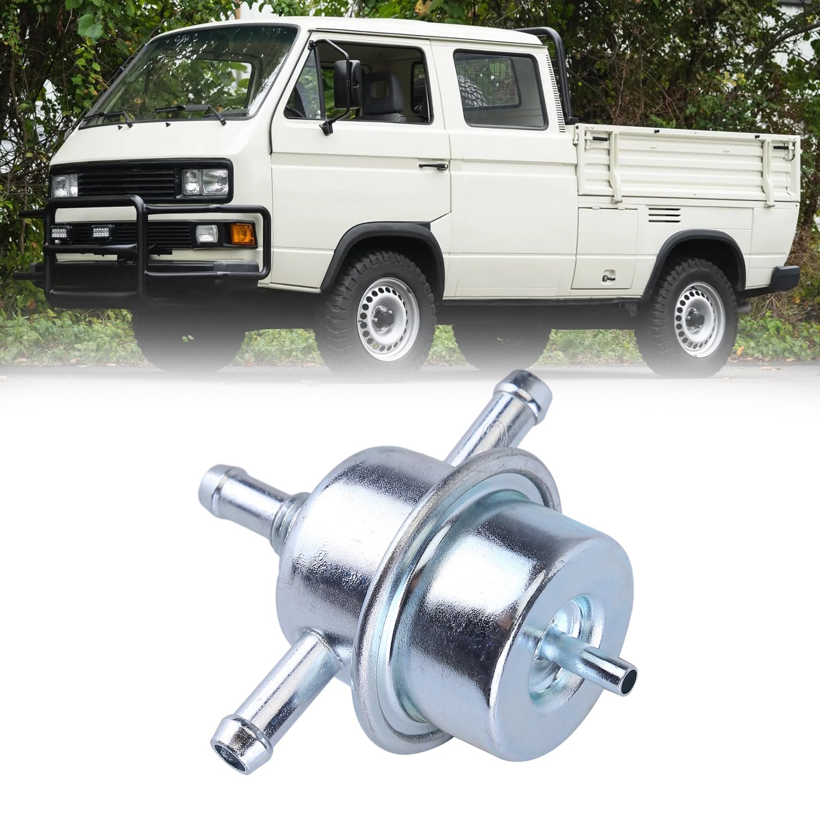 Kraftstoffdruckregler für T2 T3 Bus, Kraftstoffpumpe Benzinpumpe Hochdruckpumpe Fuel Pressure Regulator Kraftstoffeinspritzregler Kraftstoffförderanlage Druckregler 025133035, 0280160205, 89054451 Kraftstoffdruckregler für T2 T3 Bus, Kraftstoffpumpe Benzinpumpe Hochdruckpumpe Fuel Pressure Regulator Kraftstoffeinspritzregler Kraftstoffförderanlage Druckregler 025133035, 0280160205, 89054451 von JAWSEU