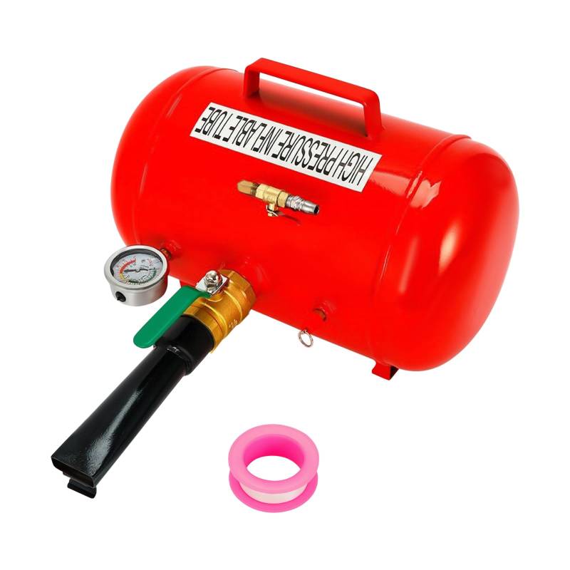 JAYEUW Reifen-Booster, Reifen Inflator 20L Reifenschockfüller, Airbooster Luftkanone, Druckluft Reifenbefüller, 6-8 bar, für Verschiedene Reifen von JAYEUW
