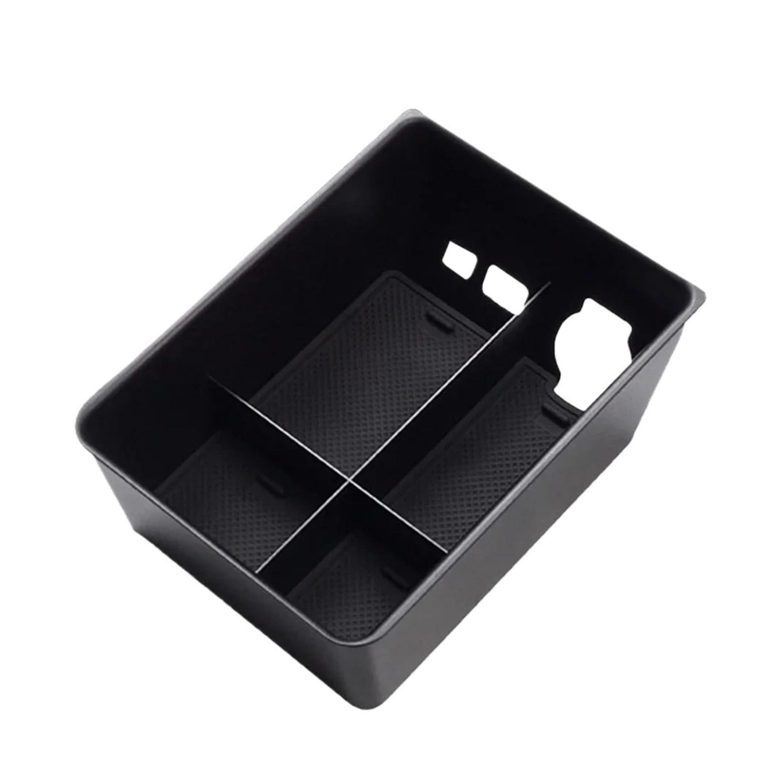 JAYQDZ Armlehnenbox Aufbewahrungsbox Auto-Aufbewahrungsbox (Silikontyp) ABS, PVC for Polieren von ZEEKR 001, Hohe Schlagfestigkeit, Hitzebeständigkeit, von JAYQDZ