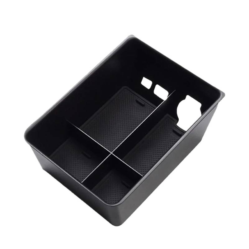 JAYQDZ Armlehnenbox Aufbewahrungsbox Auto-Aufbewahrungsbox (Silikontyp) ABS, PVC for Polieren von ZEEKR 001, Hohe Schlagfestigkeit, Hitzebeständigkeit, von JAYQDZ