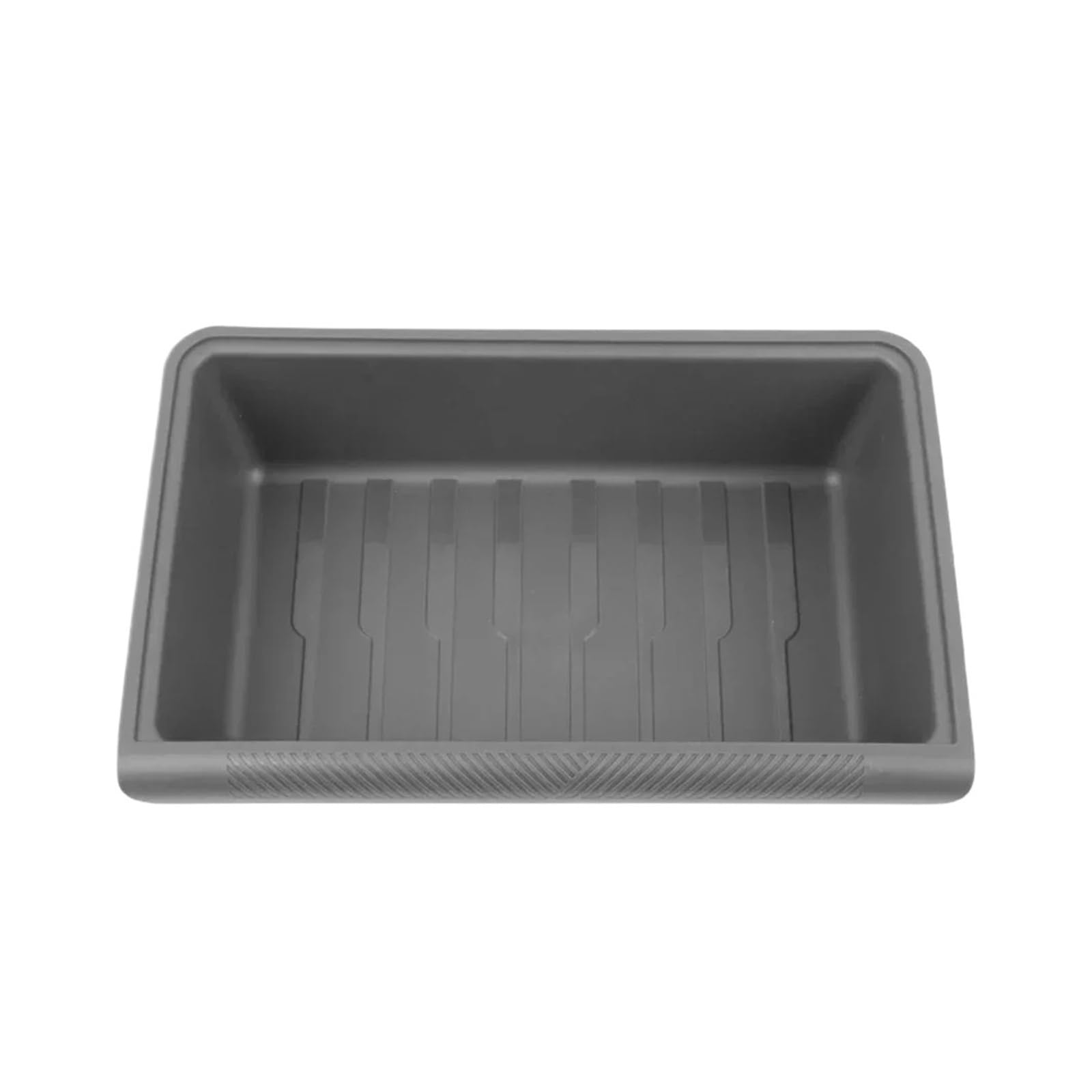 JAYQDZ Aufbewahrungsbox unter dem Sitz, Organizer-Hülle mit hoher Kapazität, Schubladenhalter, kompatibel mit Tesla Model Y 2021–2023, Schwarz/Weiß/GRAU(Gray1) von JAYQDZ