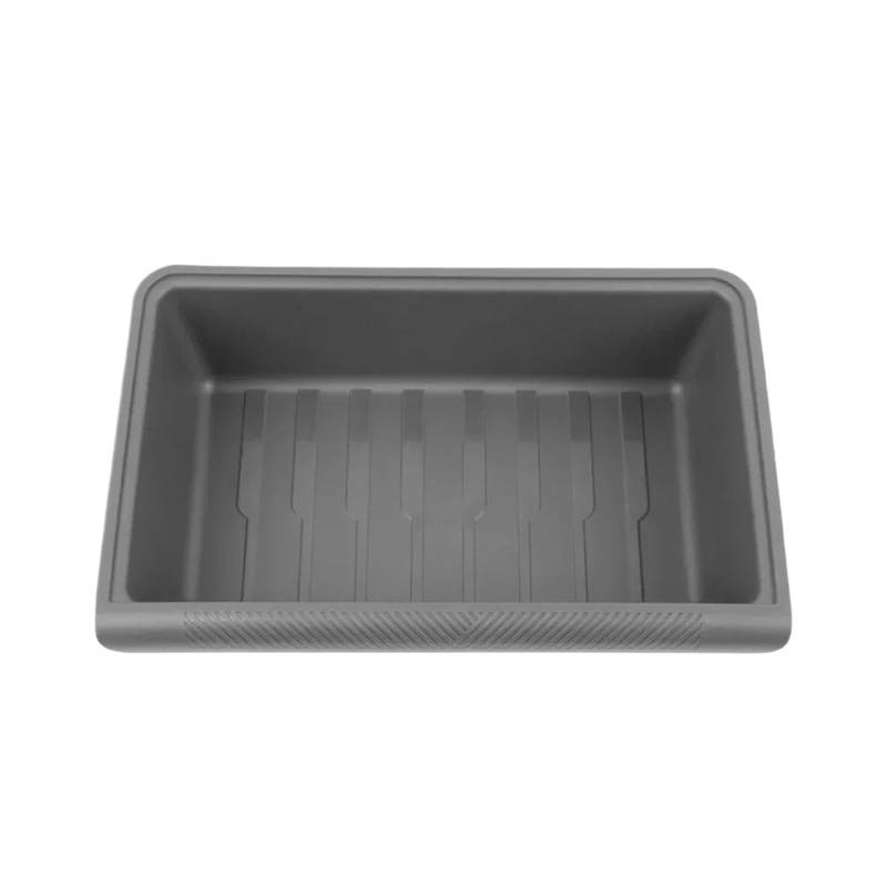 JAYQDZ Aufbewahrungsbox unter dem Sitz, Organizer-Hülle mit hoher Kapazität, Schubladenhalter, kompatibel mit Tesla Model Y 2021–2023, Schwarz/Weiß/GRAU(Gray1) von JAYQDZ