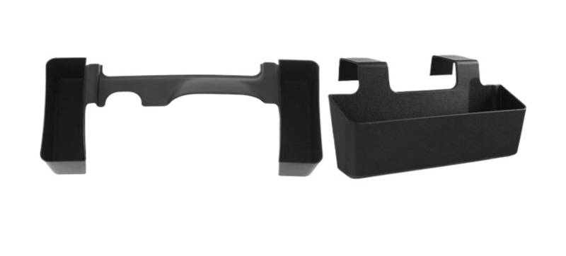 JAYQDZ Auto-Gangschaltung-Aufbewahrungsbox, Armlehnen-Organizer, Ablagefach, Halter, kompatibel mit Jeep Wrangler JK 2011–2017, Verstauen, Aufräumen, Innenzubehör von JAYQDZ
