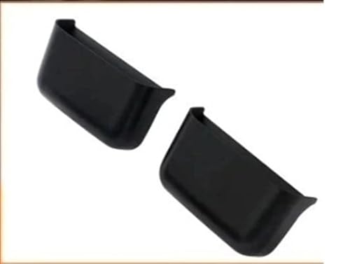 JAYQDZ Autotür-Armlehnen-Aufbewahrungsbehälter, Türgriff-Behälterhalter, kompatibel mit GWM Tank 300, Zubehör 2020–2023(Black Storage Box) von JAYQDZ