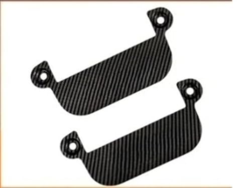 JAYQDZ Autotür-Armlehnen-Aufbewahrungsbehälter, Türgriff-Behälterhalter, kompatibel mit GWM Tank 300, Zubehör 2020–2023(Carbon Fiber 1) von JAYQDZ