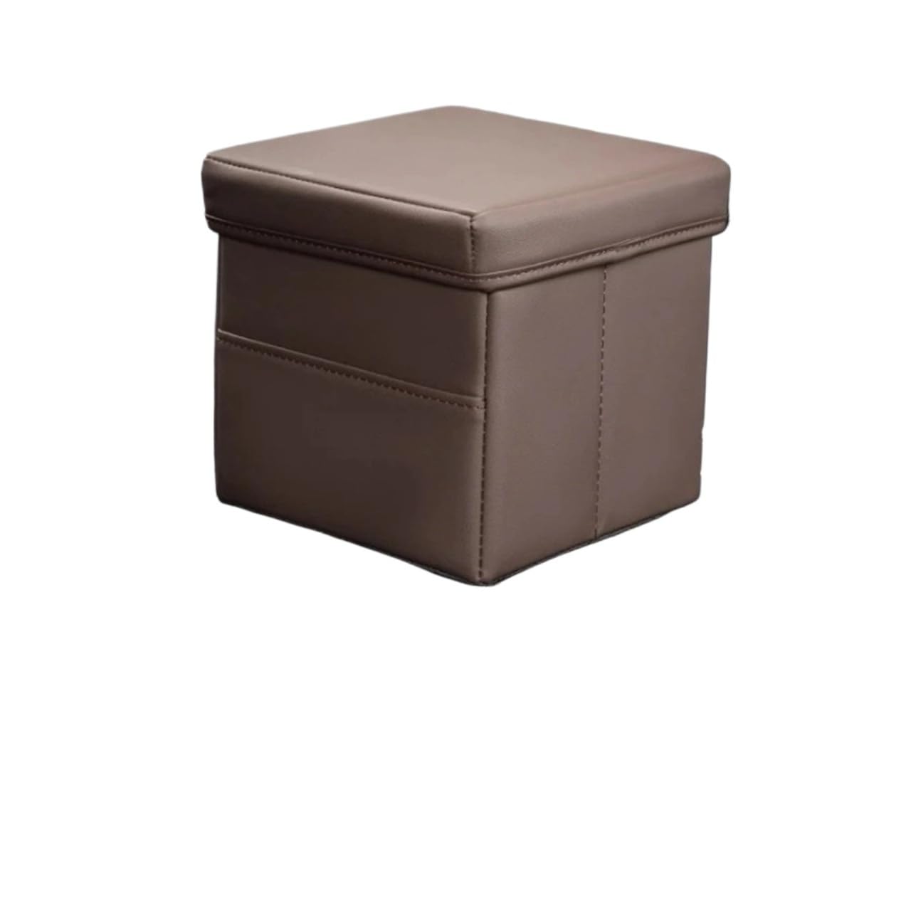 JAYQDZ Faltbare Auto-Aufbewahrungsbox aus Leder, Mülltonne, kompatibel mit Mercedes Benz ACESG-Klasse GLC CLE CLA GLB GLS W177 W205 W213 W222 X167 AMG(Grizzly) von JAYQDZ