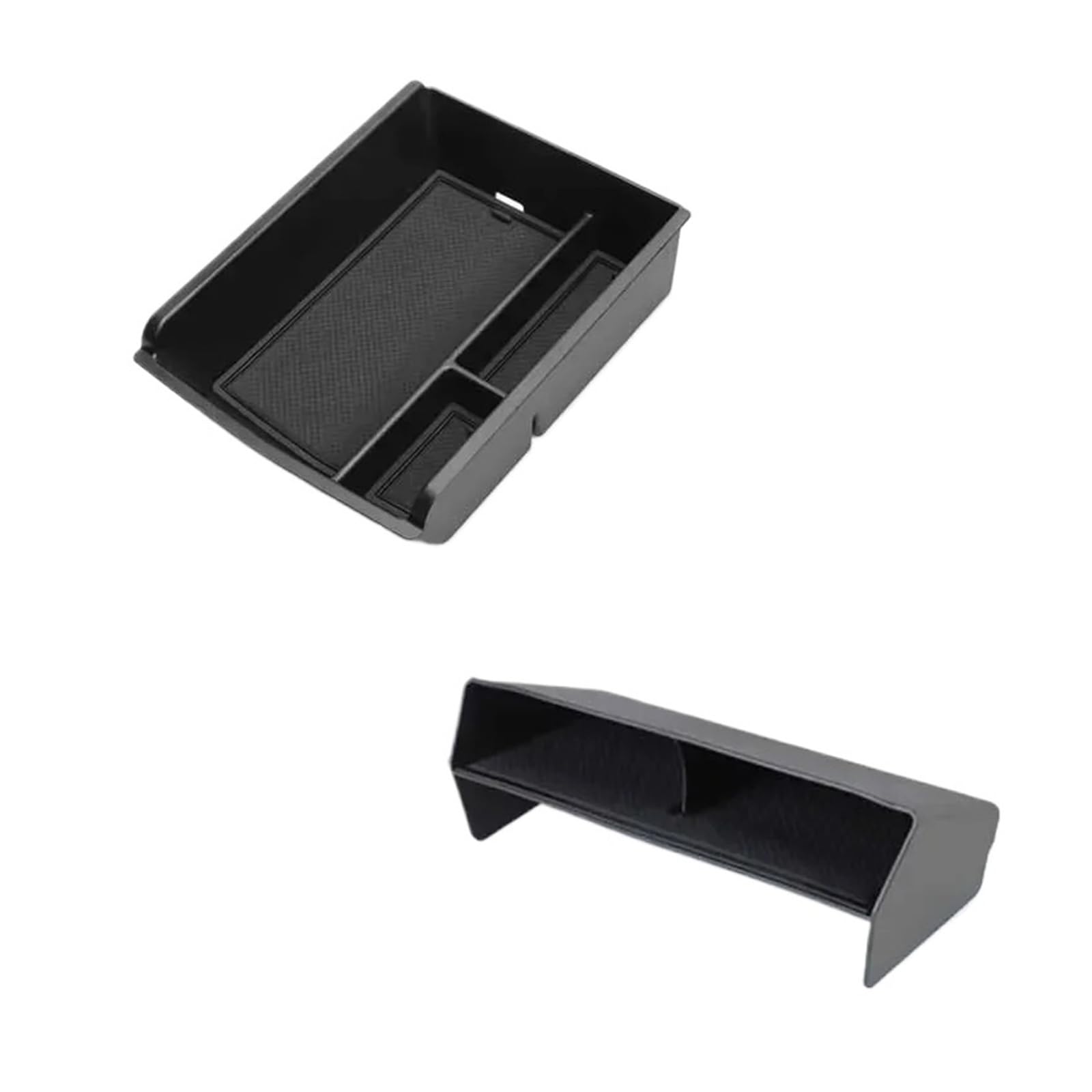 JAYQDZ Kompatibel mit BYD Seal U Dm-i Song Plus Ev 2023-2024 Armlehnen-Aufbewahrungsbox Getränkehalter Edition Autoinnenausstattung(Full Set 2pcs) von JAYQDZ
