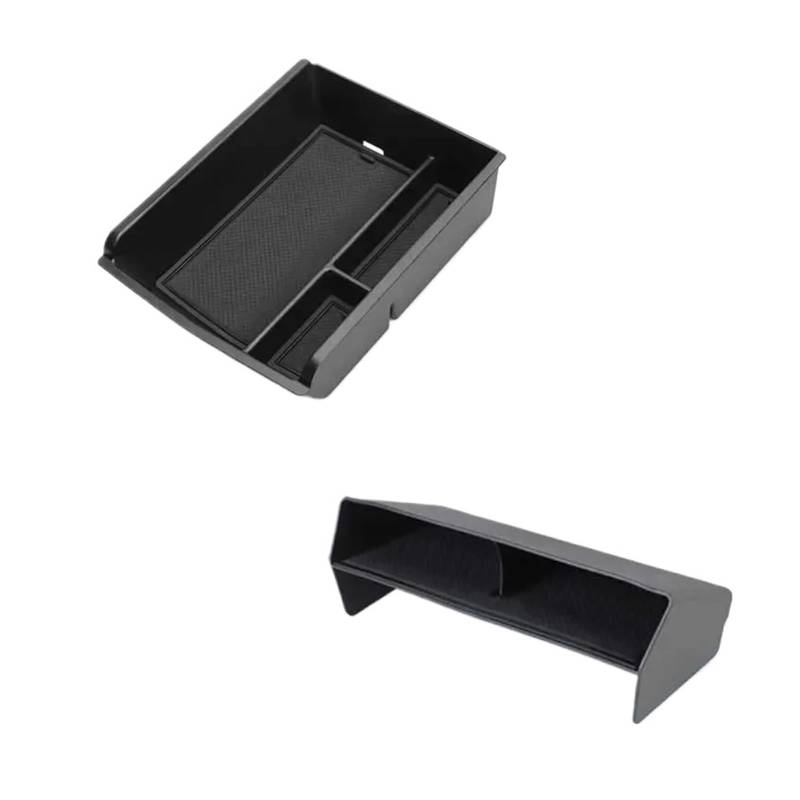 JAYQDZ Kompatibel mit BYD Seal U Dm-i Song Plus Ev 2023-2024 Armlehnen-Aufbewahrungsbox Getränkehalter Edition Autoinnenausstattung(Full Set 2pcs) von JAYQDZ