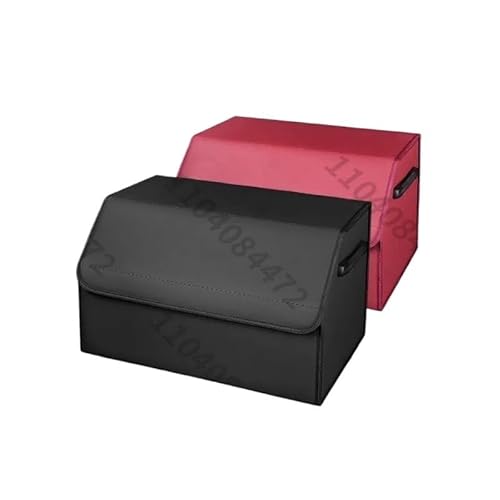 JAYQDZ Kompatibel mit Porsche Aufbewahrungsbox mit Wappenprägung, Aufbewahrungsbox for den Kofferraum von Macan, Cayenne, Panamera/Taycan(A) von JAYQDZ