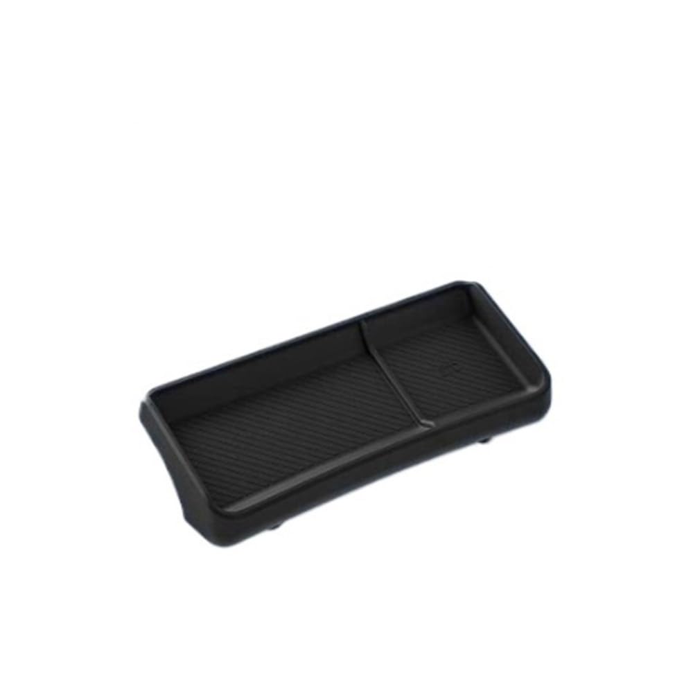 JAYQDZ Kompatibel mit Tesla Model 3, zentraler Bedienbildschirm, hintere Ablage, Modell 3 Highland 2024, Aufbewahrungsbox for das Armaturenbrett, Auto-Innenausstattung(Black) von JAYQDZ