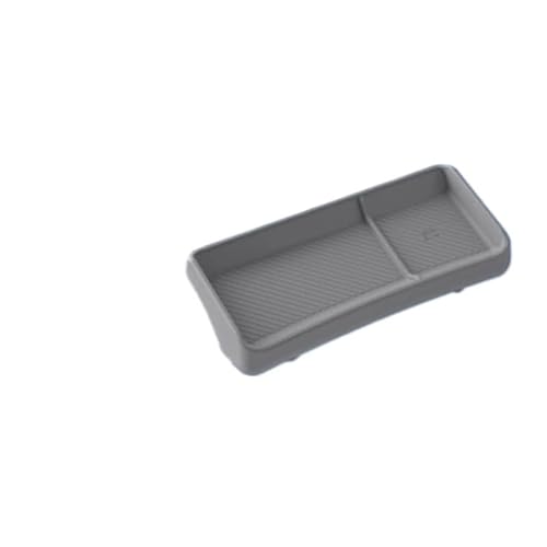 JAYQDZ Kompatibel mit Tesla Model 3, zentraler Bedienbildschirm, hintere Ablage, Modell 3 Highland 2024, Aufbewahrungsbox for das Armaturenbrett, Auto-Innenausstattung(Gray) von JAYQDZ